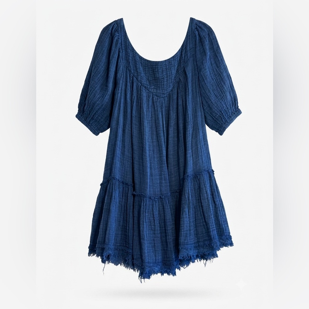 Free People Mystery Land Tunic Women's Size L